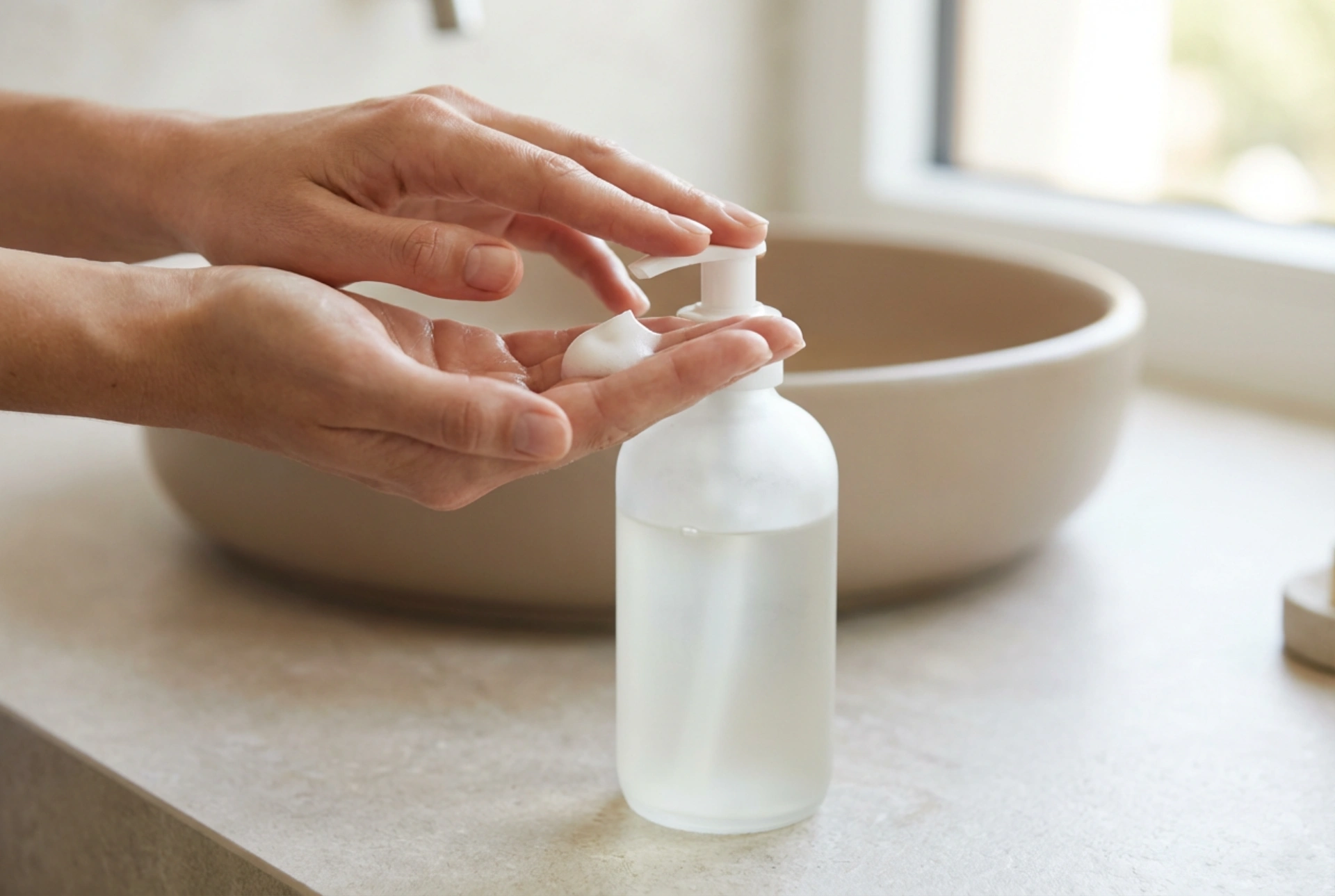 Sabão de Potássio Líquido: Como Usar no Corpo e Mãos Sem Ressecar a Pele