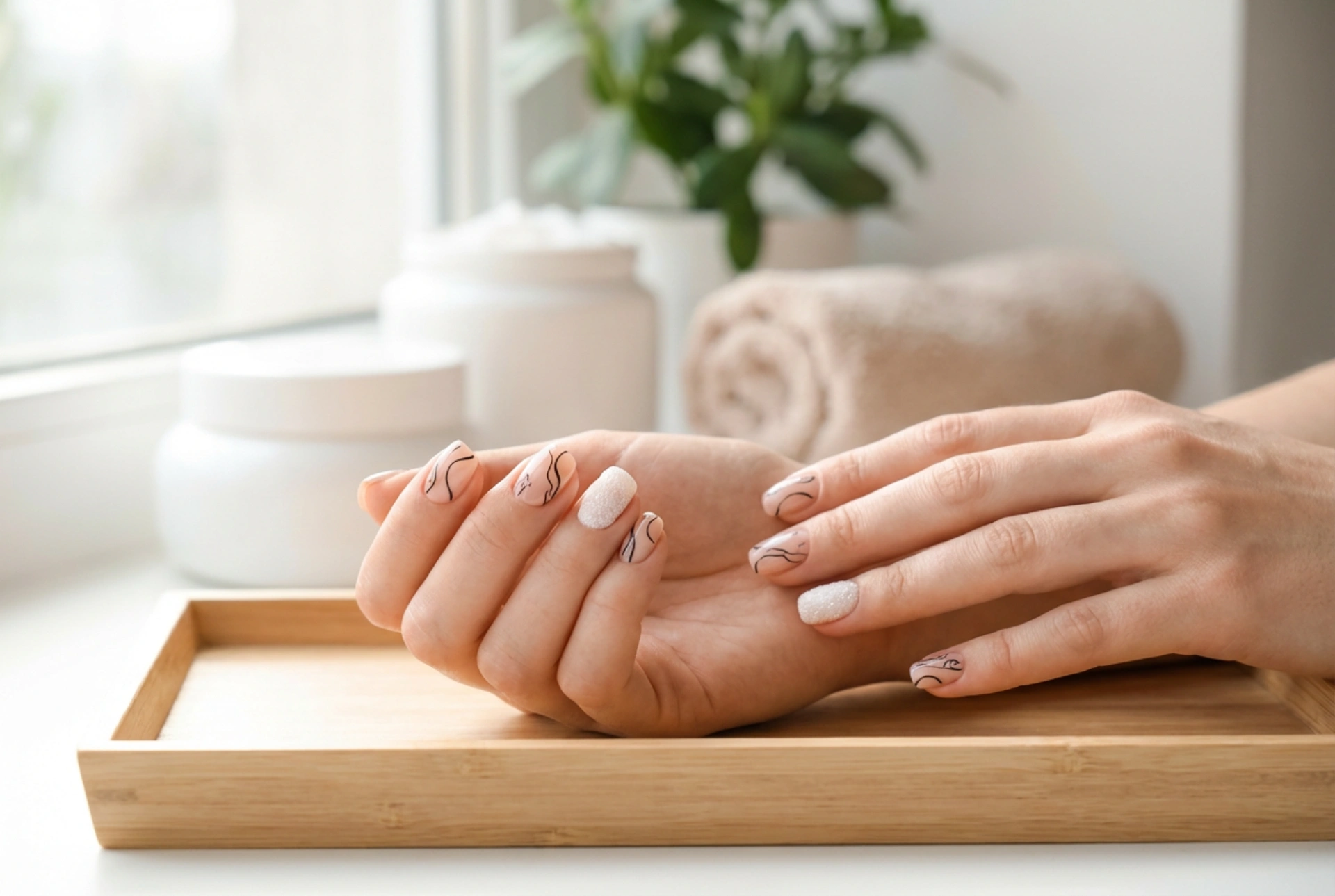 Gel para decoração: técnicas de line art, efeito açúcar e fixação sem rachaduras