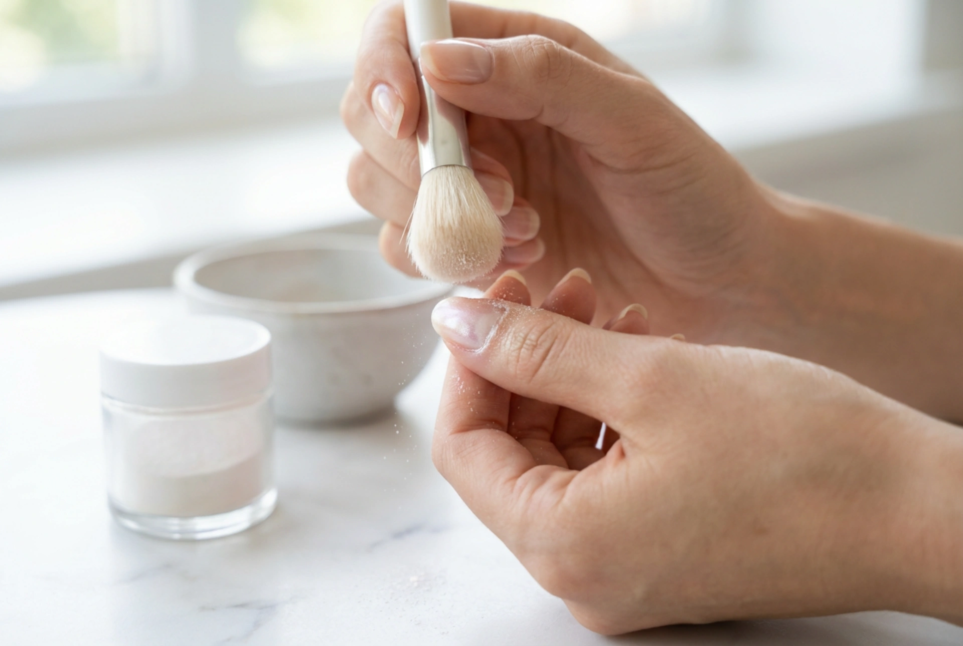 Pó de pérola para unhas: aplicação em esmalte em gel, erros e correções
