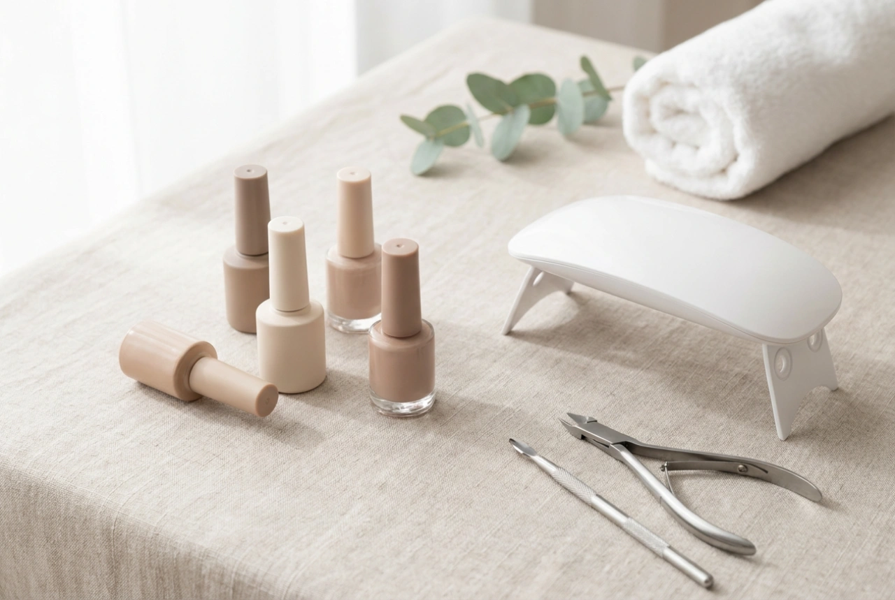 Kit de unhas com cabine: o que deve conter e como curar os sistemas