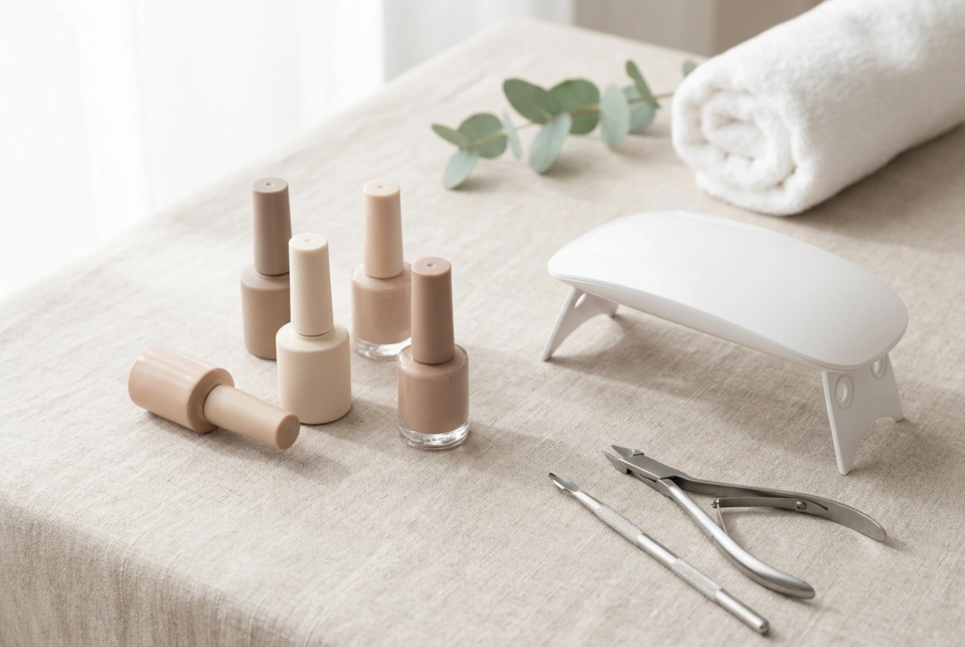Kit de unhas com cabine: o que deve conter e como curar os sistemas