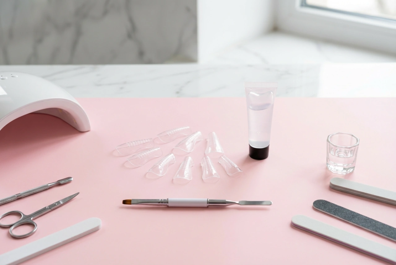Moldes Duais para Unhas: Construção com Gel ou Polygel, Remoção e Erros Comuns