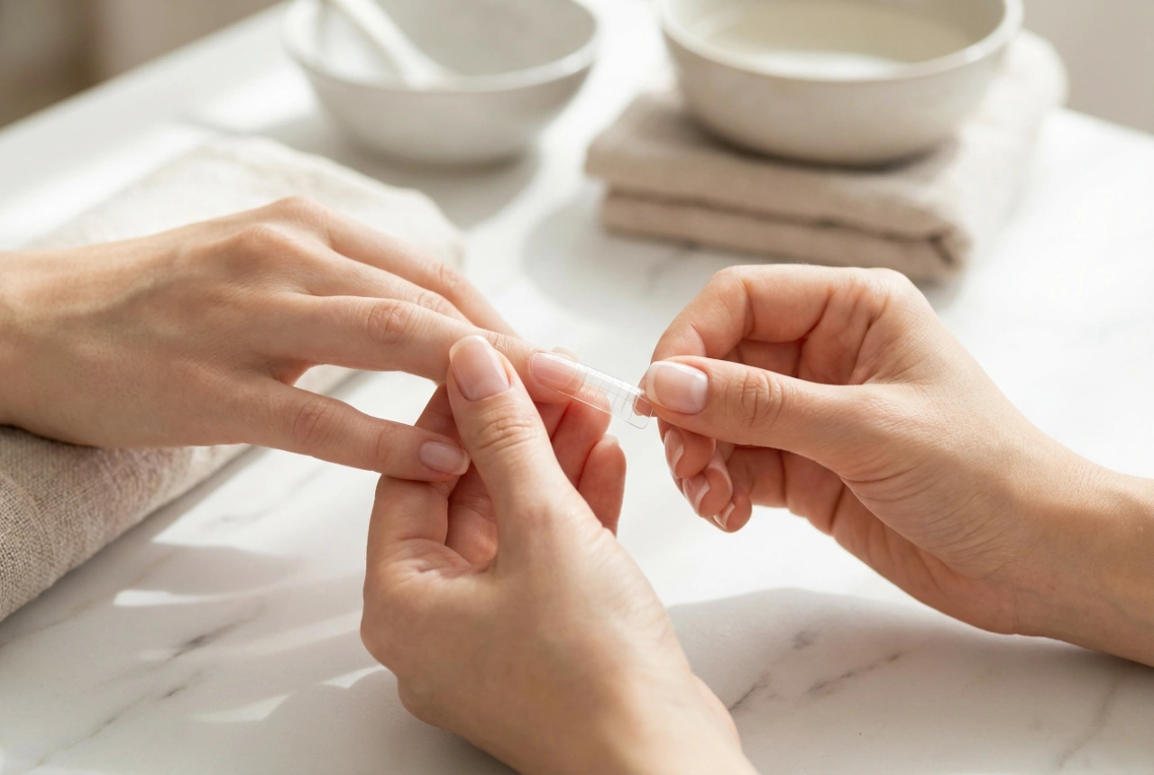 Moldes para alongamento de unhas: como escolher o tamanho e aplicar sem dobras