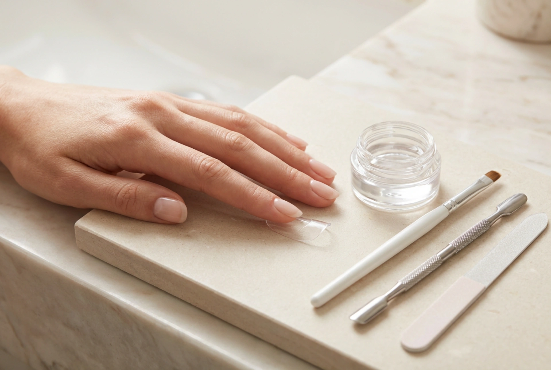 Moldes Duplos e Gel: Extensão de Unhas Rápida Passo a Passo