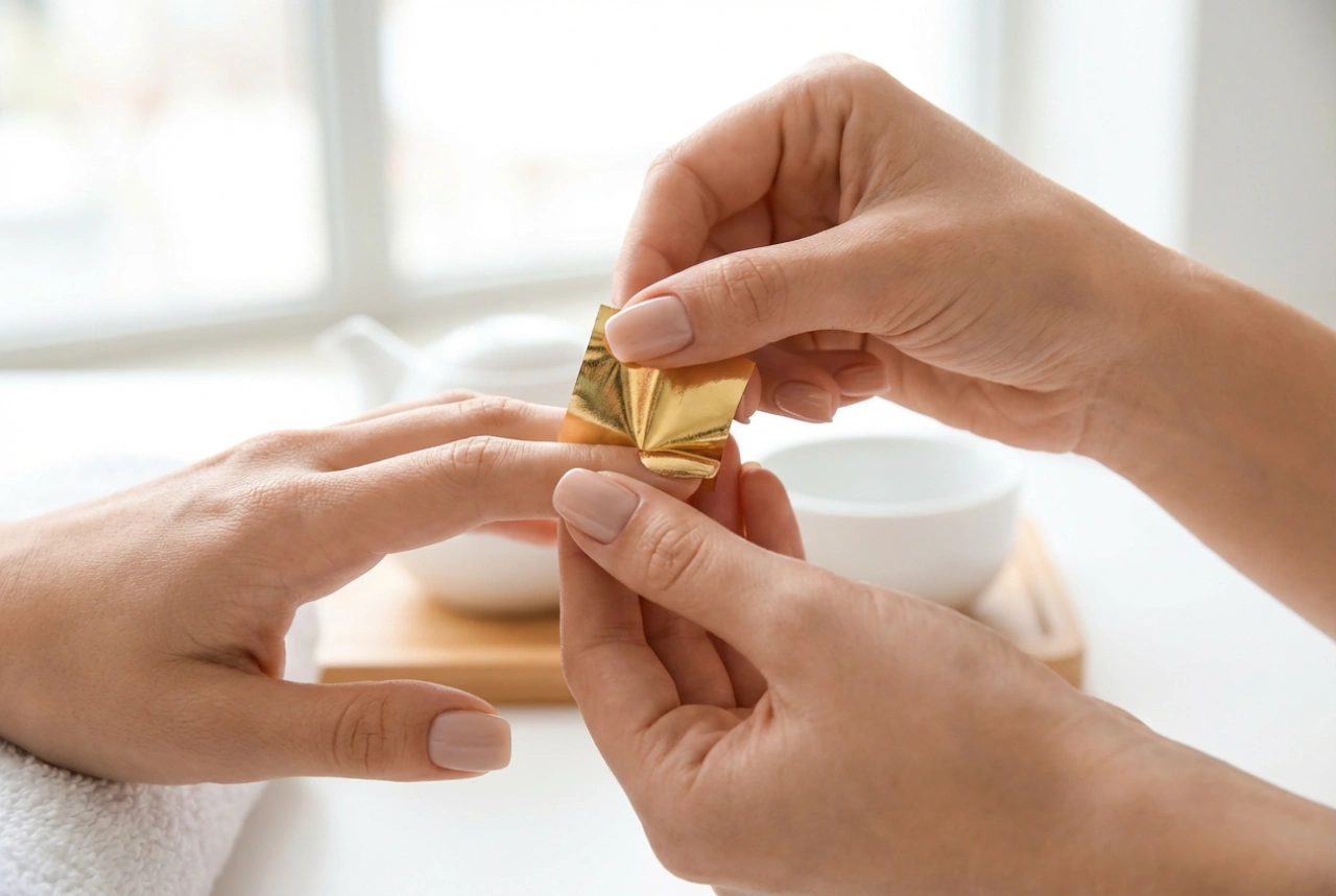 Folha de transferência para unhas: como aplicar desenhos de maneira uniforme e sem rugas