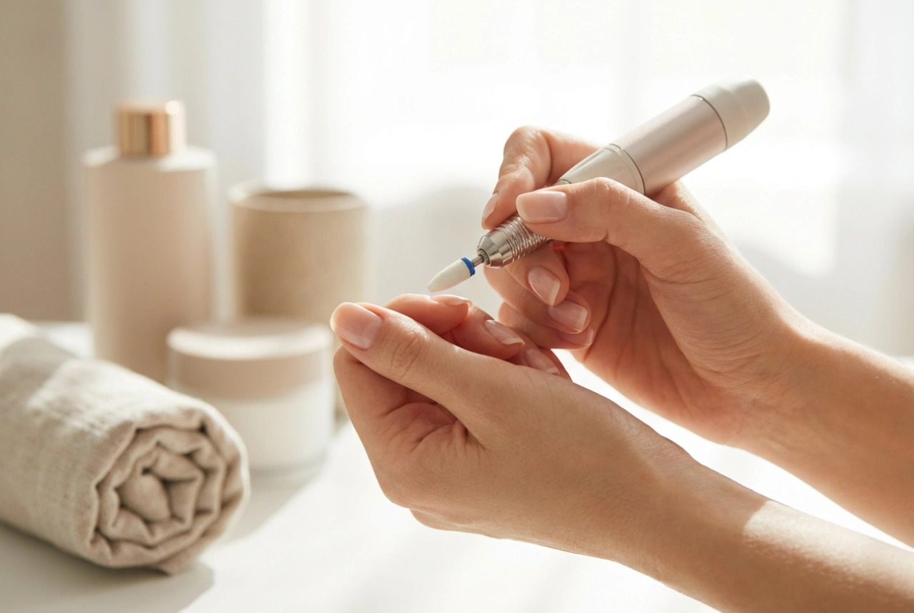 Minilixadeiras de unha: quando vale a pena escolher um modelo compacto e como usá-lo