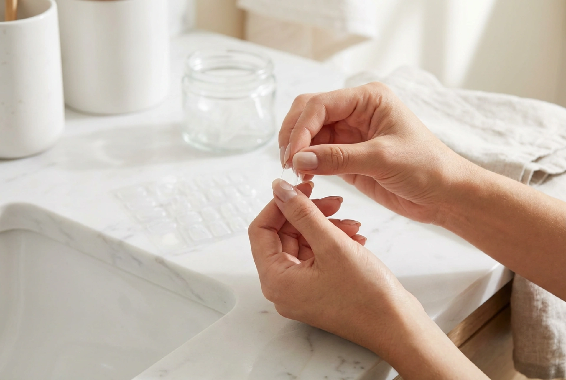 Adesivos para unhas postiças: como escolher o tamanho e garantir uma fixação forte