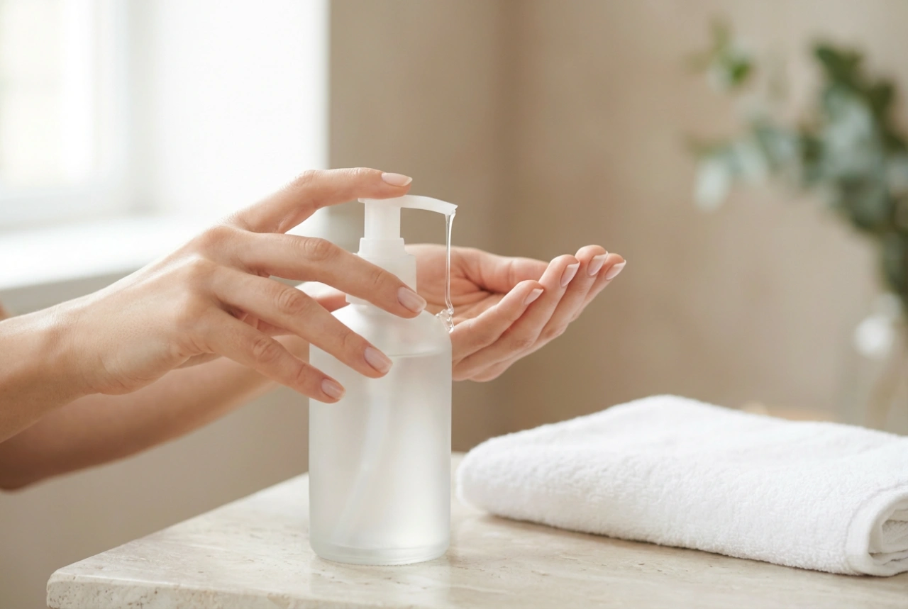 Líquido antibacteriano: quando usar e como aplicar com segurança