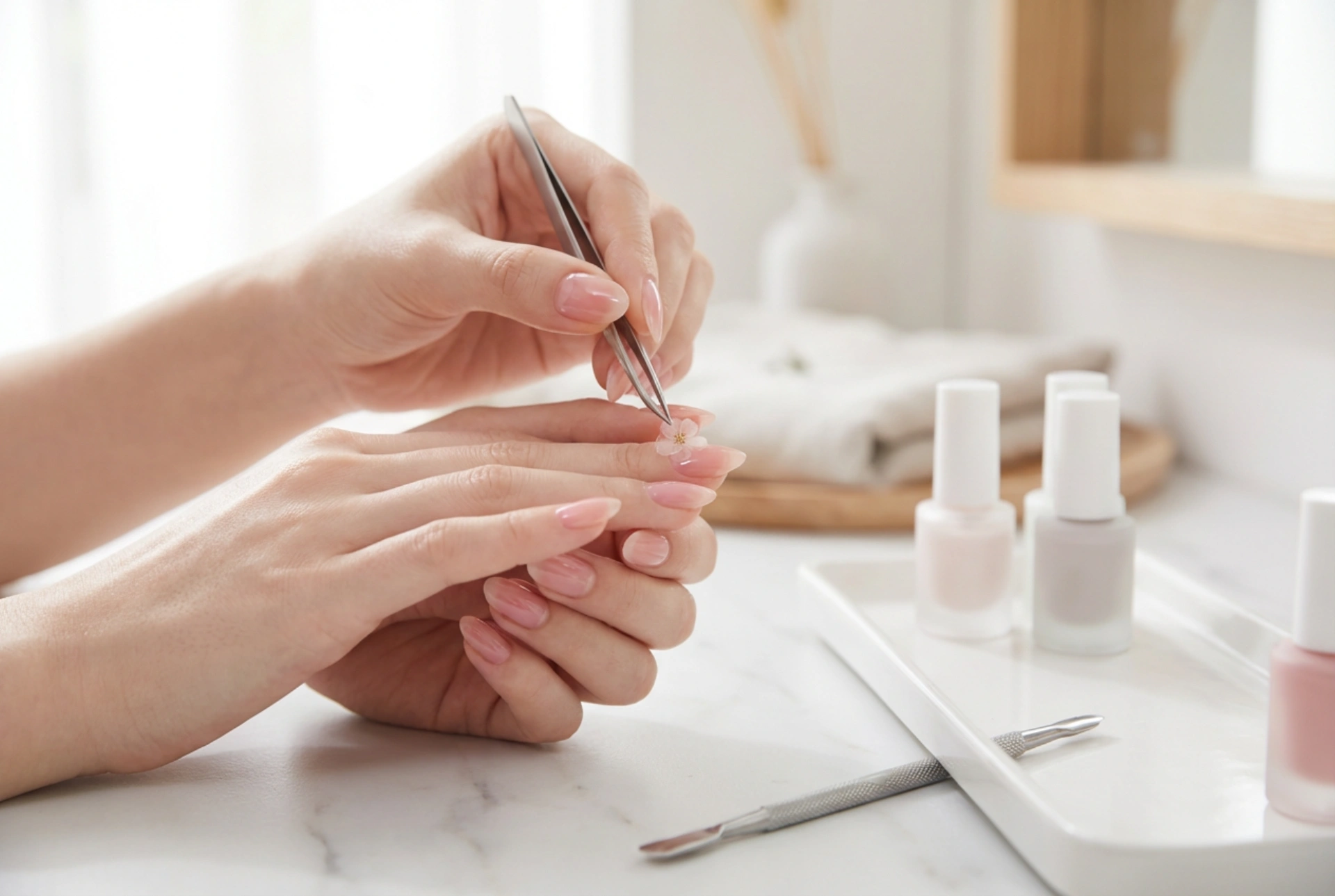 Unhas e adesivos: como escolher estampas, aplicar e fixar