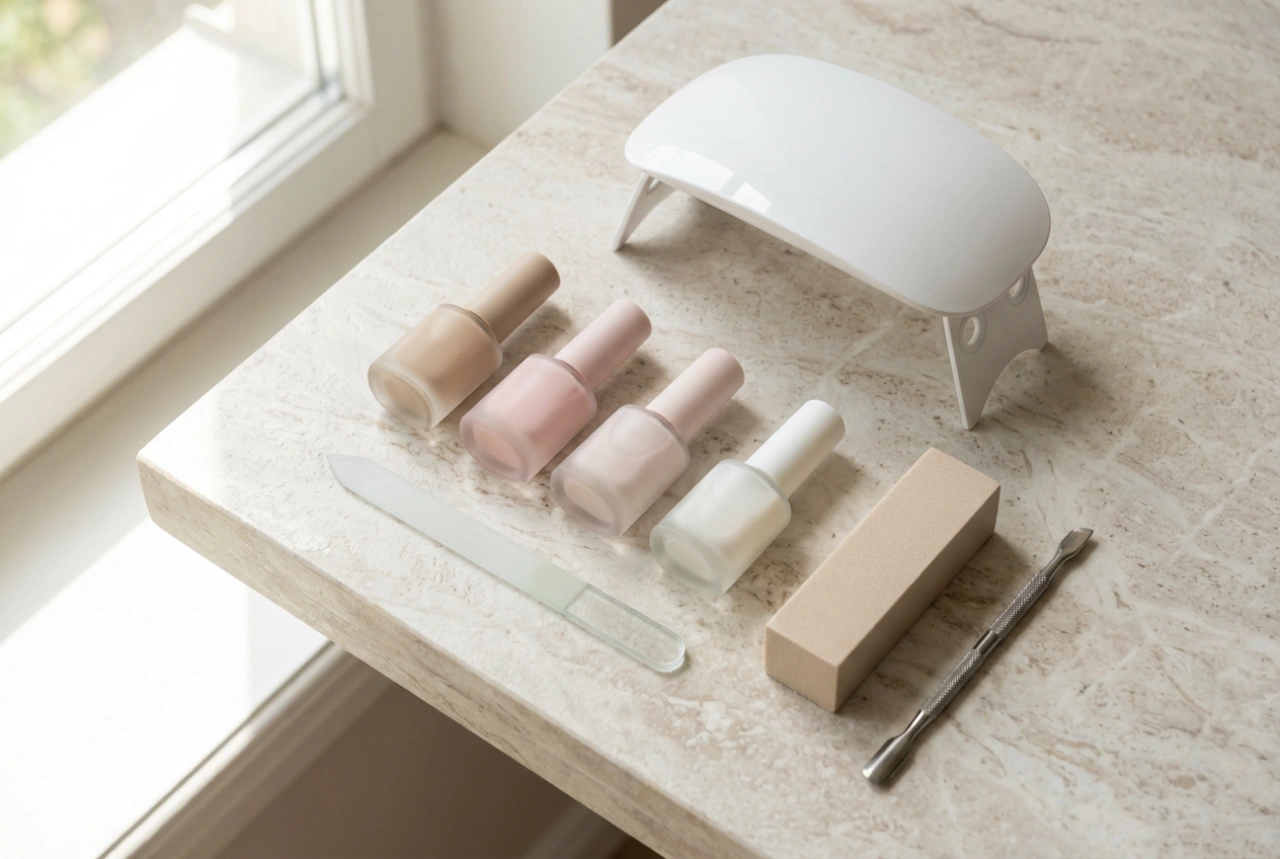 Kit para unhas em gel: o guia completo para escolher e começar