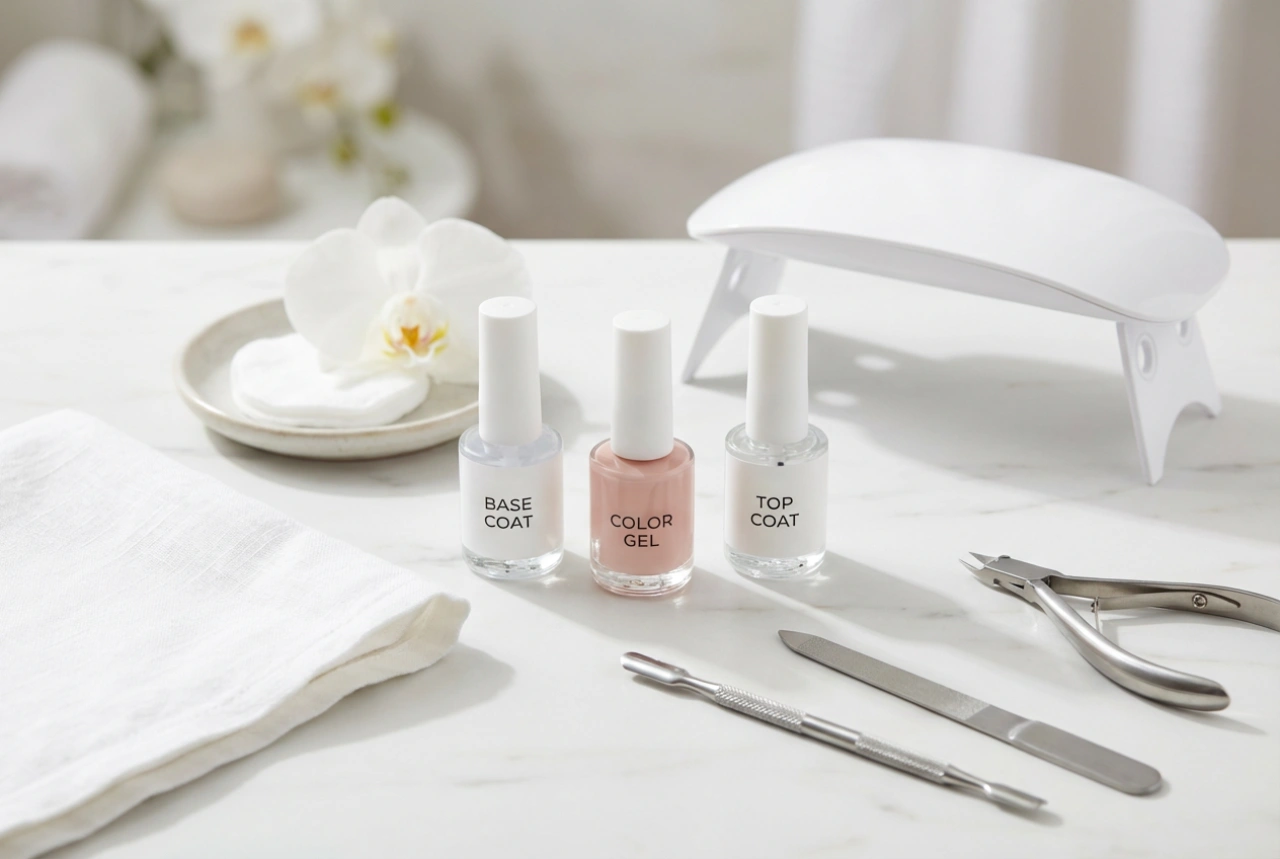 Kit de unhas de gel: elementos, lâmpadas e o passo a passo da primeira manicure