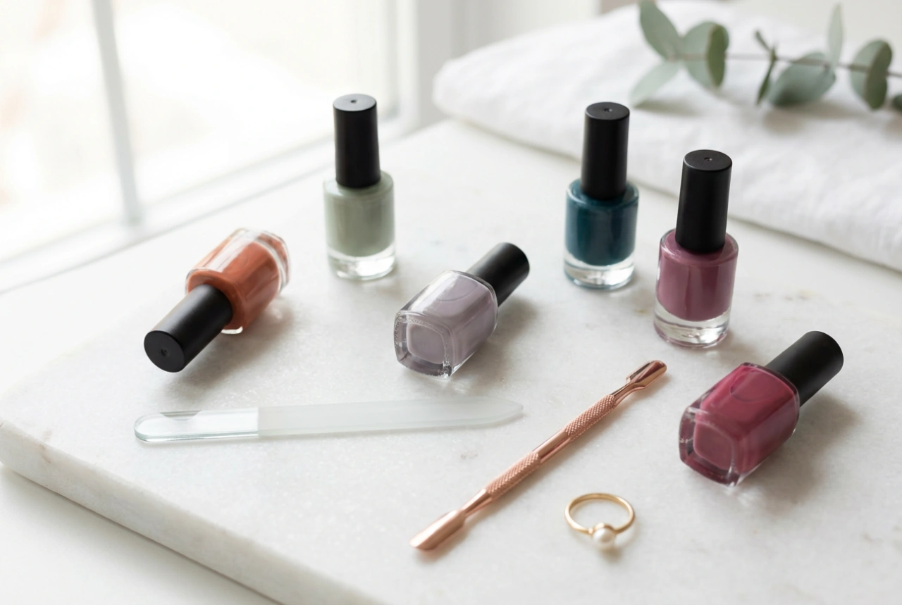 Kits de esmaltes: como escolher cores e acessórios para as unhas