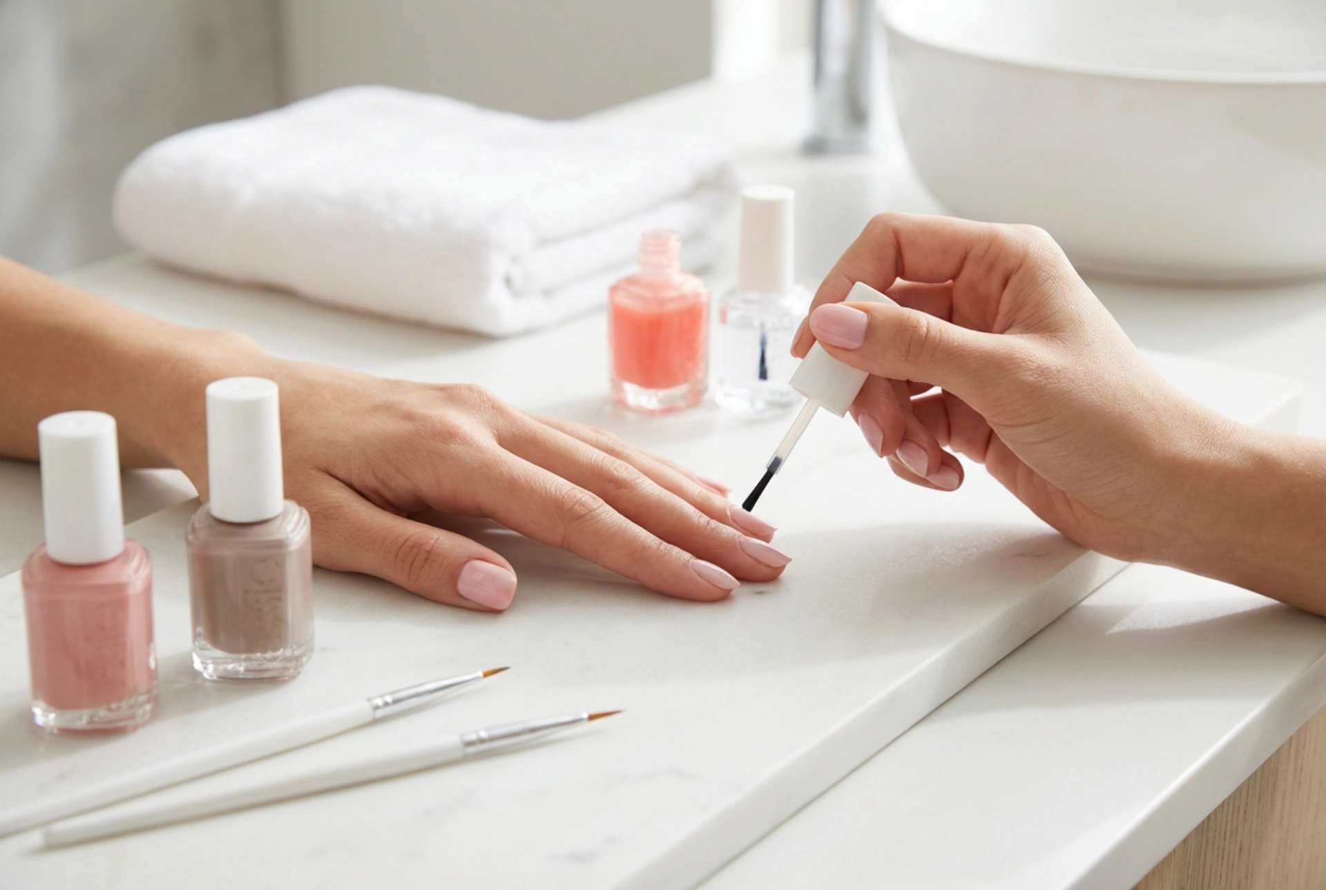 Kits de unhas sem lâmpada: melhores composições e técnicas de aplicação