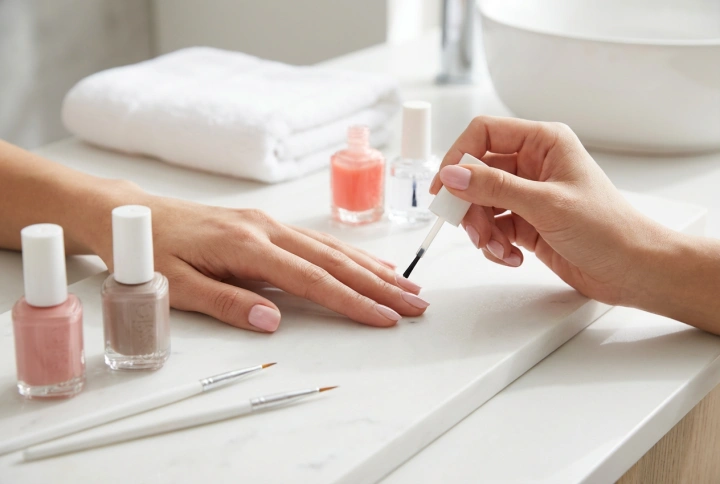 Kits de unhas sem lâmpada: melhores composições e técnicas de aplicação