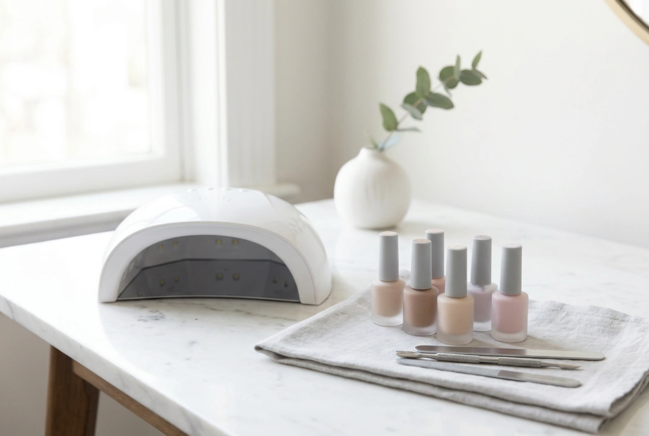 Kit de unhas com cabine de LED: como escolher o conjunto ideal