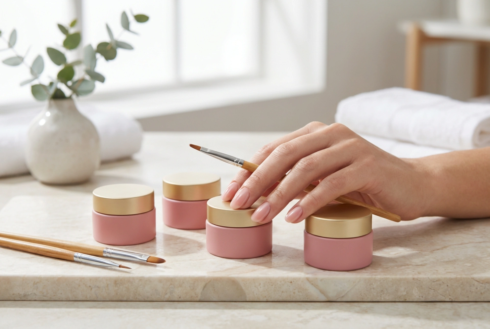 Gel de Unha Rosa: Tipos, Cobertura e Modelagem Passo a Passo