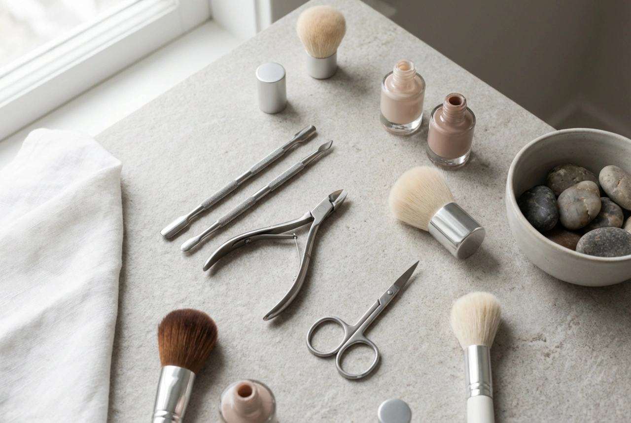 Kit profissional de manicure e pedicure: o que deve conter