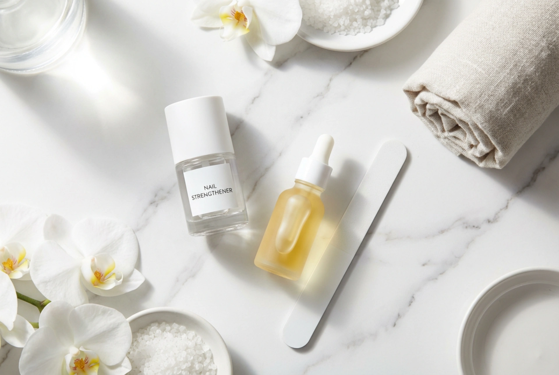 Fortalecimento de unhas em casa: hábitos simples, produtos e erros