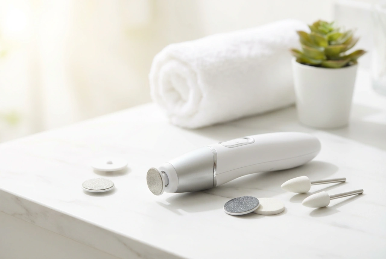 Aparelho 2 em 1 para unhas e pés: configuração e técnicas de uso