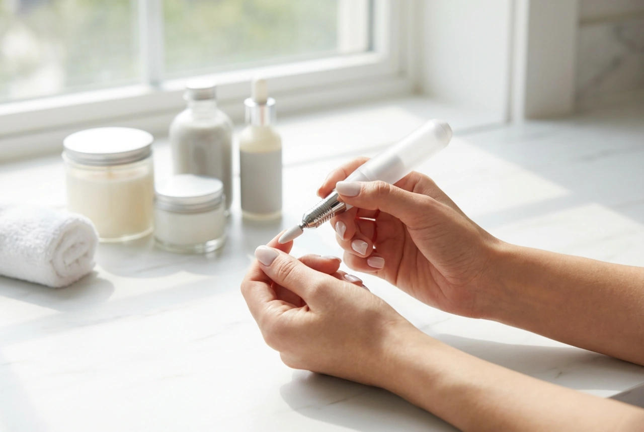 Lixadeira elétrica para unhas e pés: versatilidade no pedicure e manicure