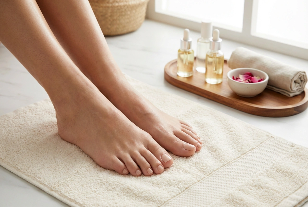 Pedikur hiron: petra eo ha penaos en ober pazenn-ha-pazenn