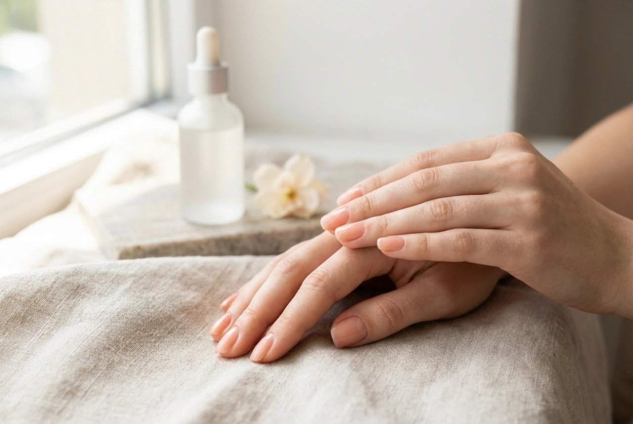 Condicionador de unhas com cor: cuidado e um sutil efeito de maquiagem