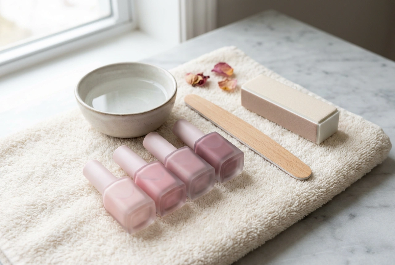 Pedicure ombre em casa: ferramentas, técnicas de transição e fixação