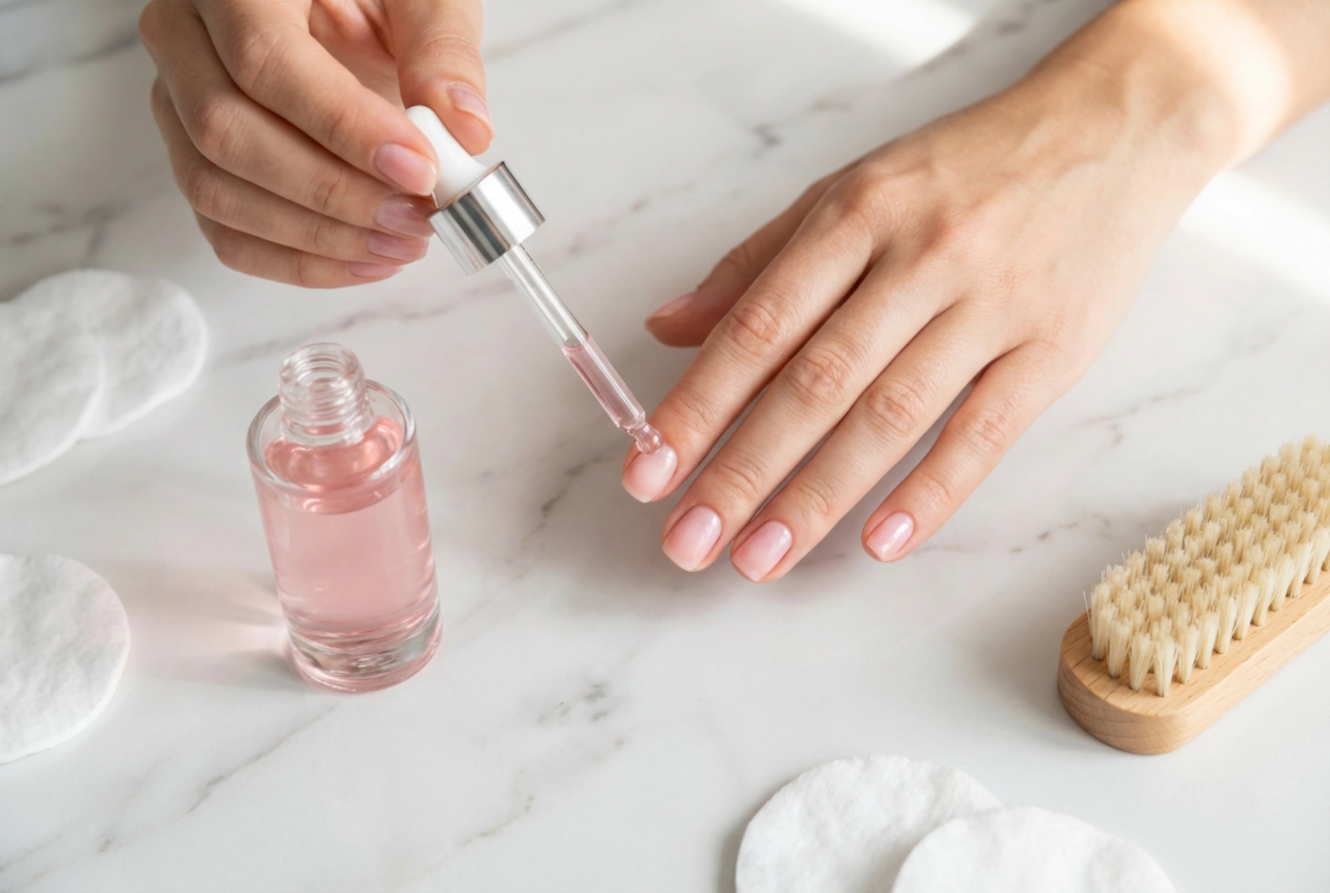 Condicionador de unhas rosa: quando funciona e como aplicar