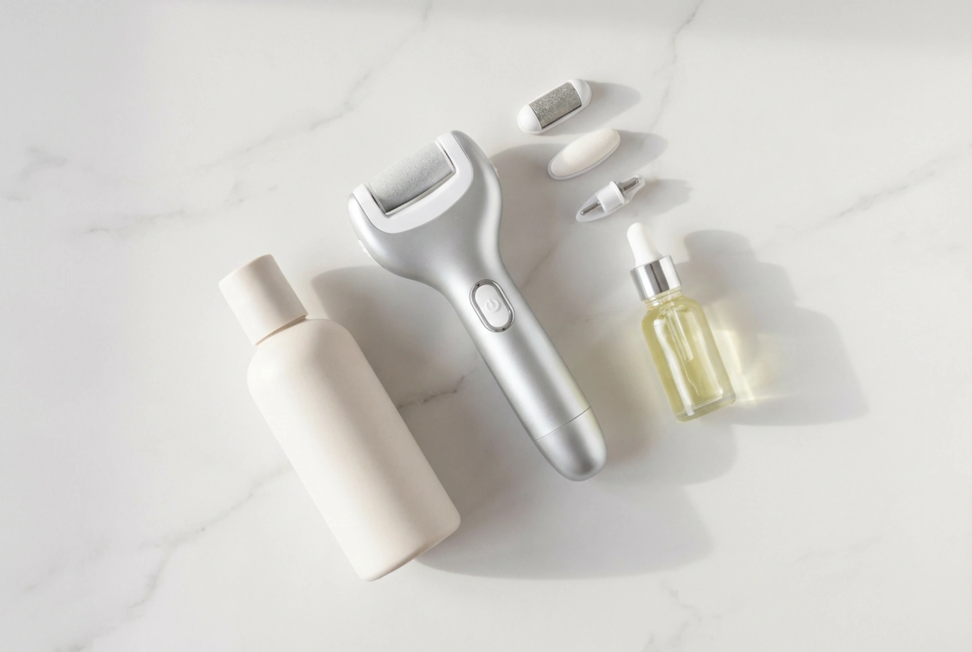 Lixa elétrica para calcanhares e unhas: como combinar o cuidado da pele e das unhas com segurança