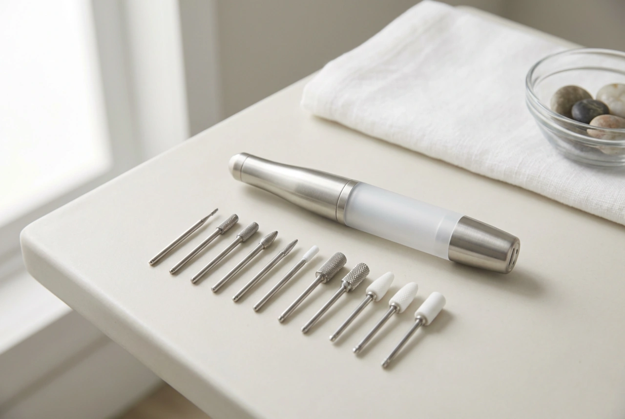 Lixa Elétrica para Pés e Unhas: Como Escolher Acessórios e Manter a Higiene