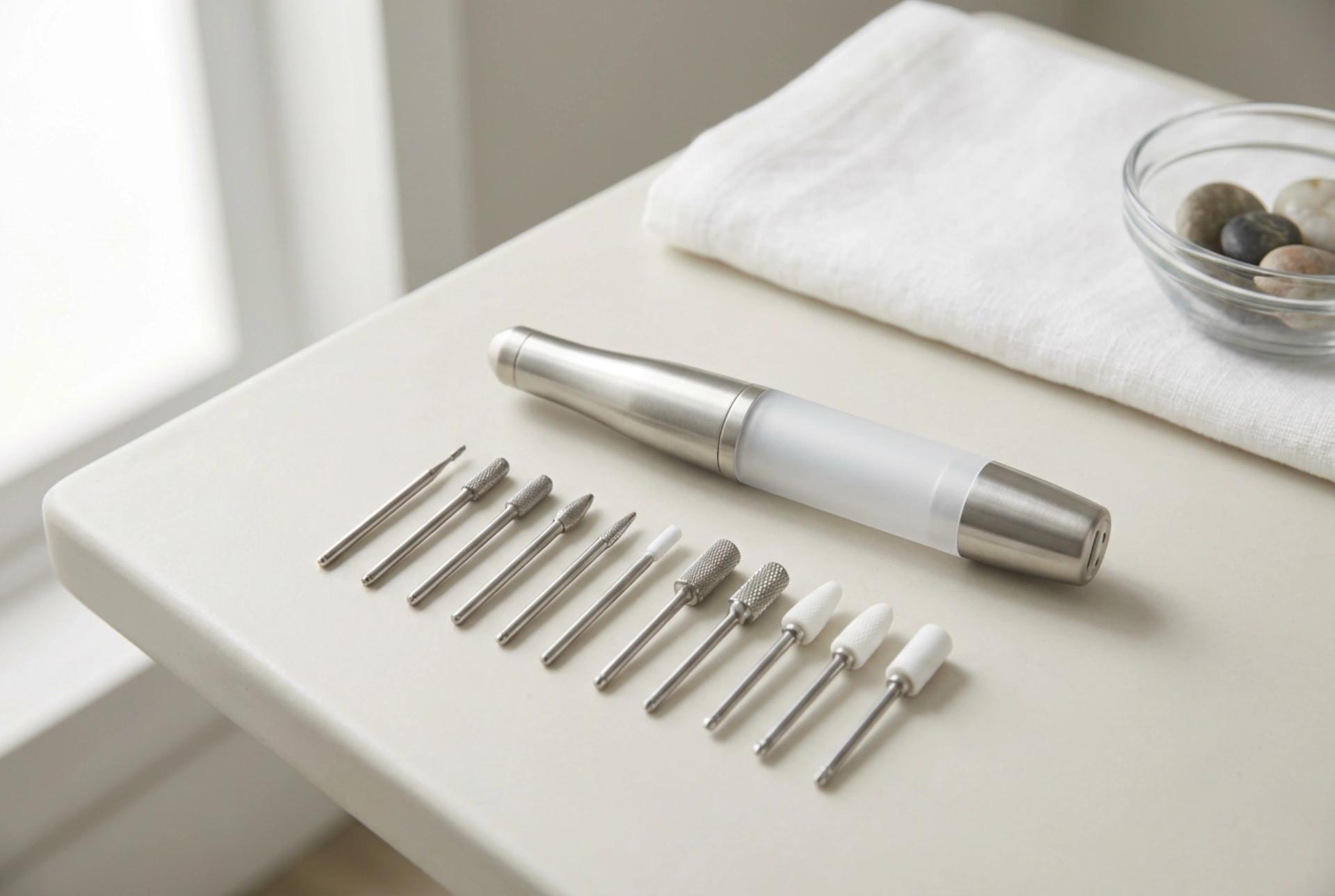 Lixa Elétrica para Pés e Unhas: Como Escolher Acessórios e Manter a Higiene