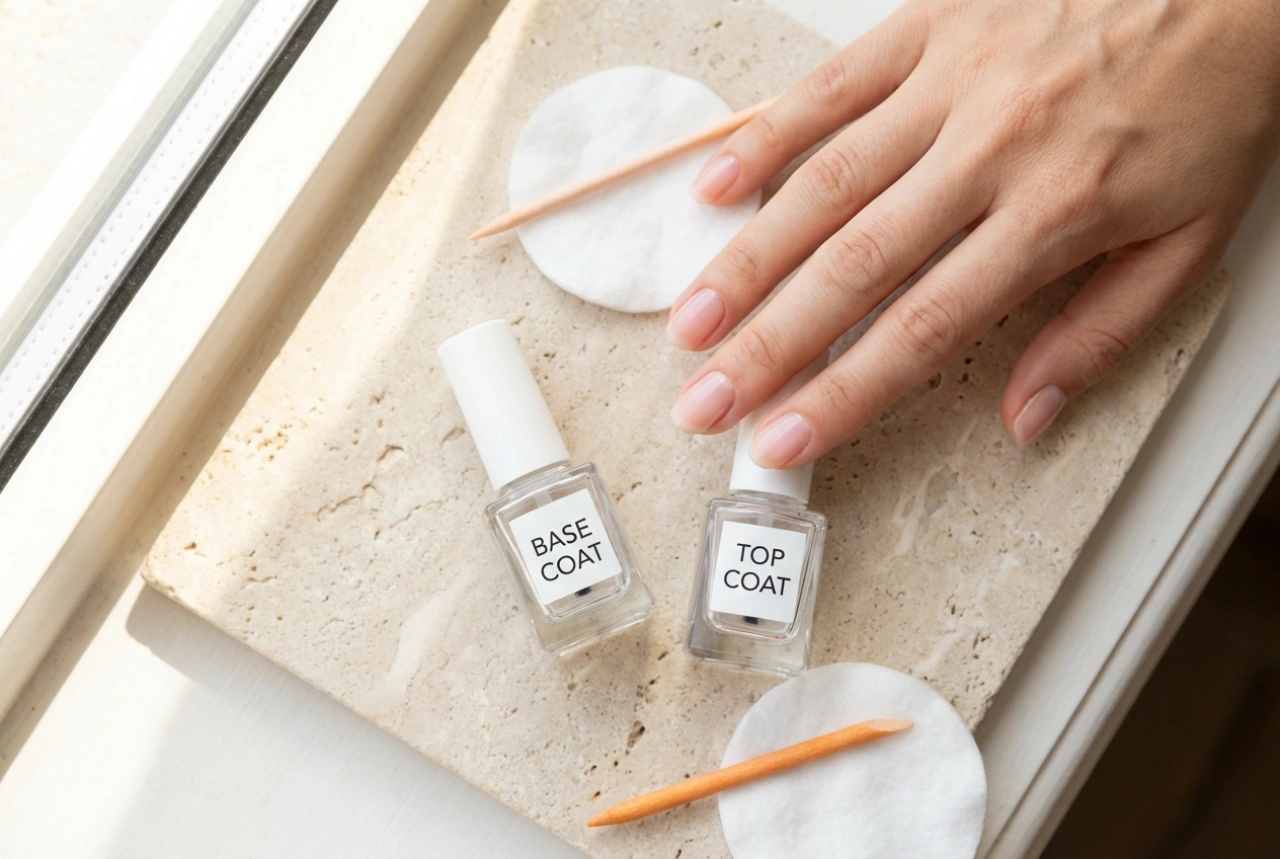 Bases e tops para unhas: como combinar produtos para uma manicure mais duradoura