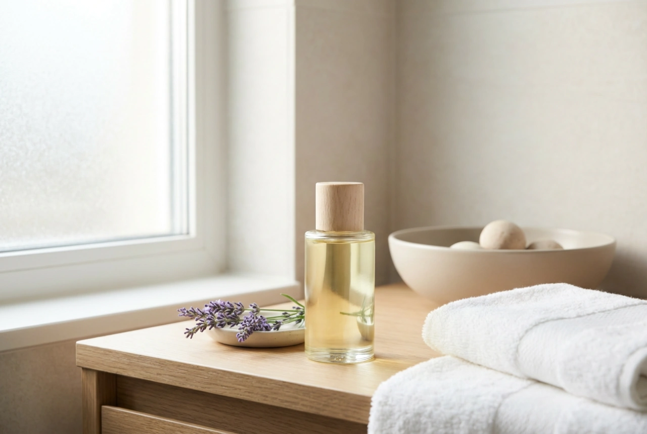 Óleo de lavanda no cuidado corporal: banho, massagem e relaxamento em casa