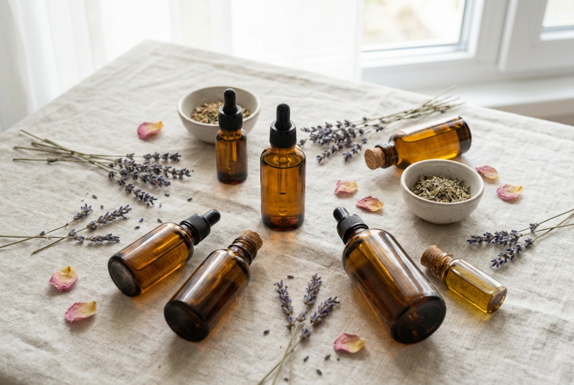 Óleos de Massagem: Como Escolher a Base, os Aditivos Aromáticos e a Técnica