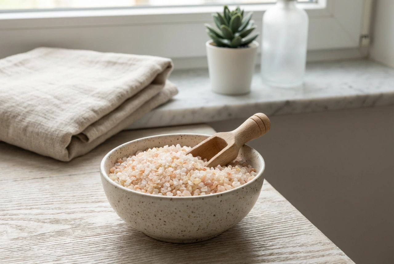 Sal de Turfa no Spa Caseiro: Como Usar no Banho e nos Cuidados com a Pele