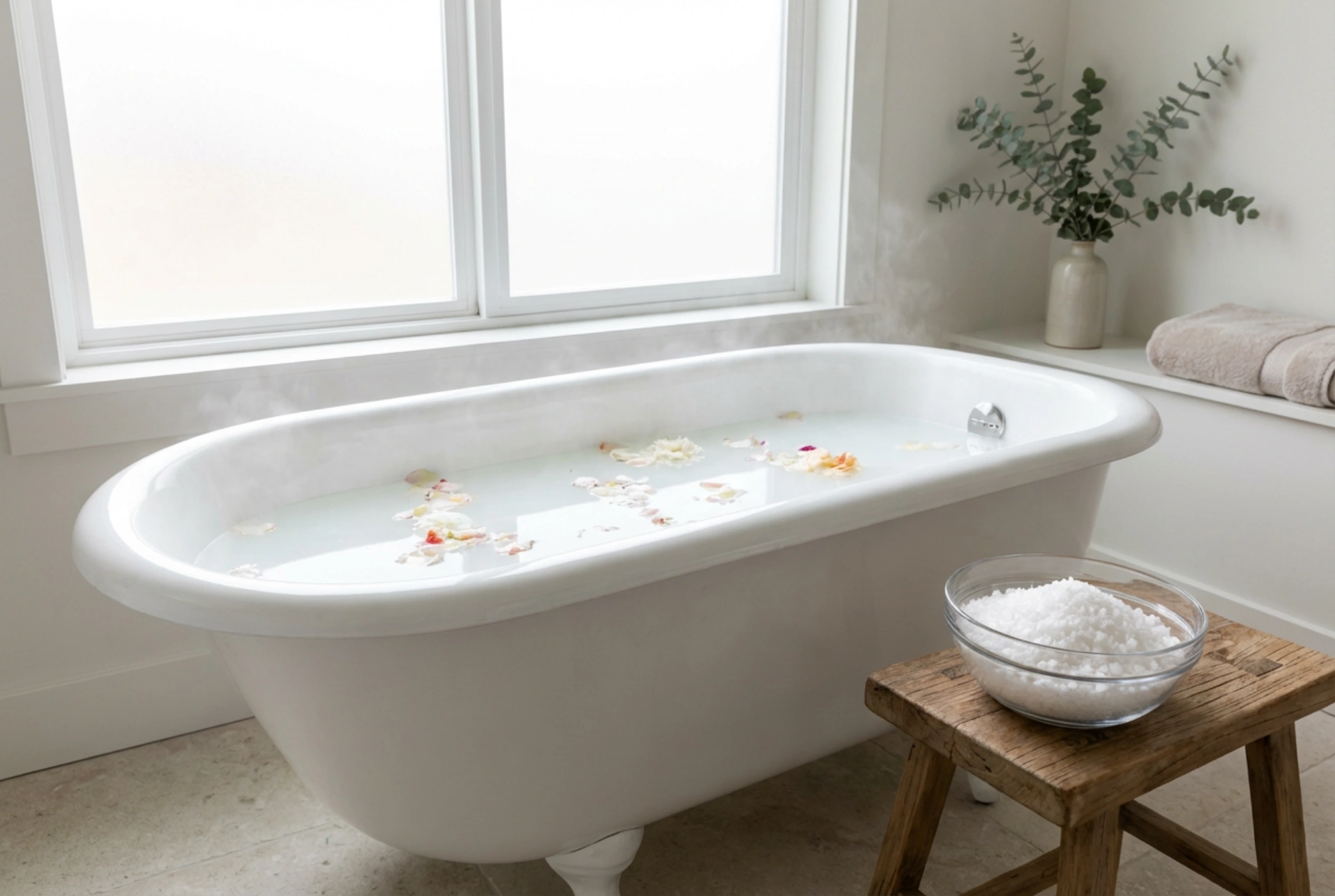 Banho de magnésio: como preparar um relaxamento com sal de magnésio em casa