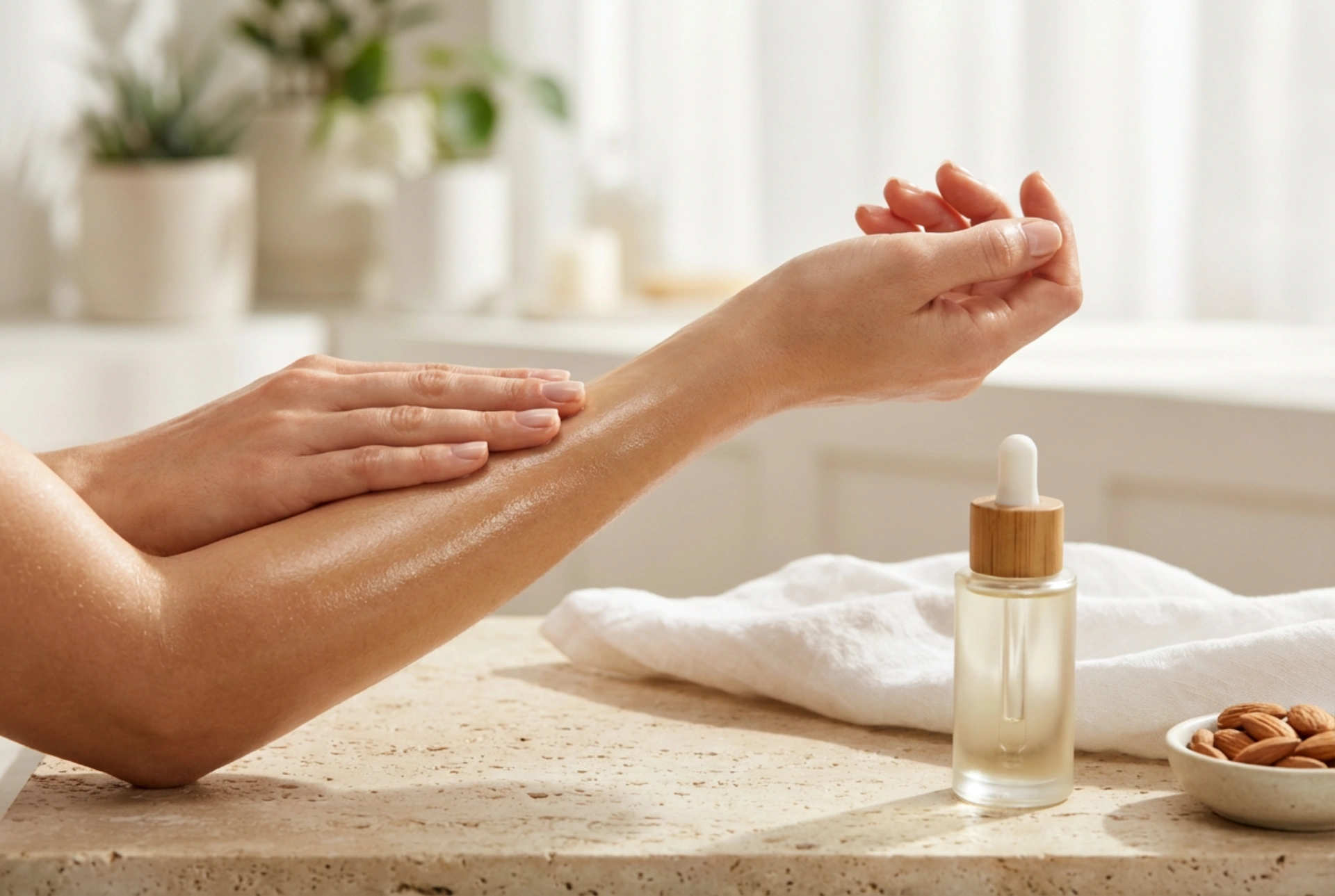 Óleo de Amêndoas para Massagem: Cuidado Delicado e Relaxamento em Casa