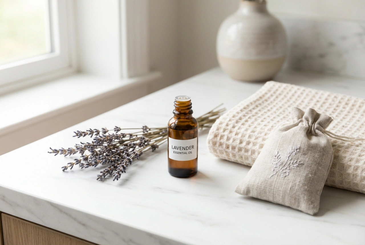 Óleo de Lavanda nos Cuidados Caseiros: Banho, Massagem e Aroma para o Guarda-Roupa