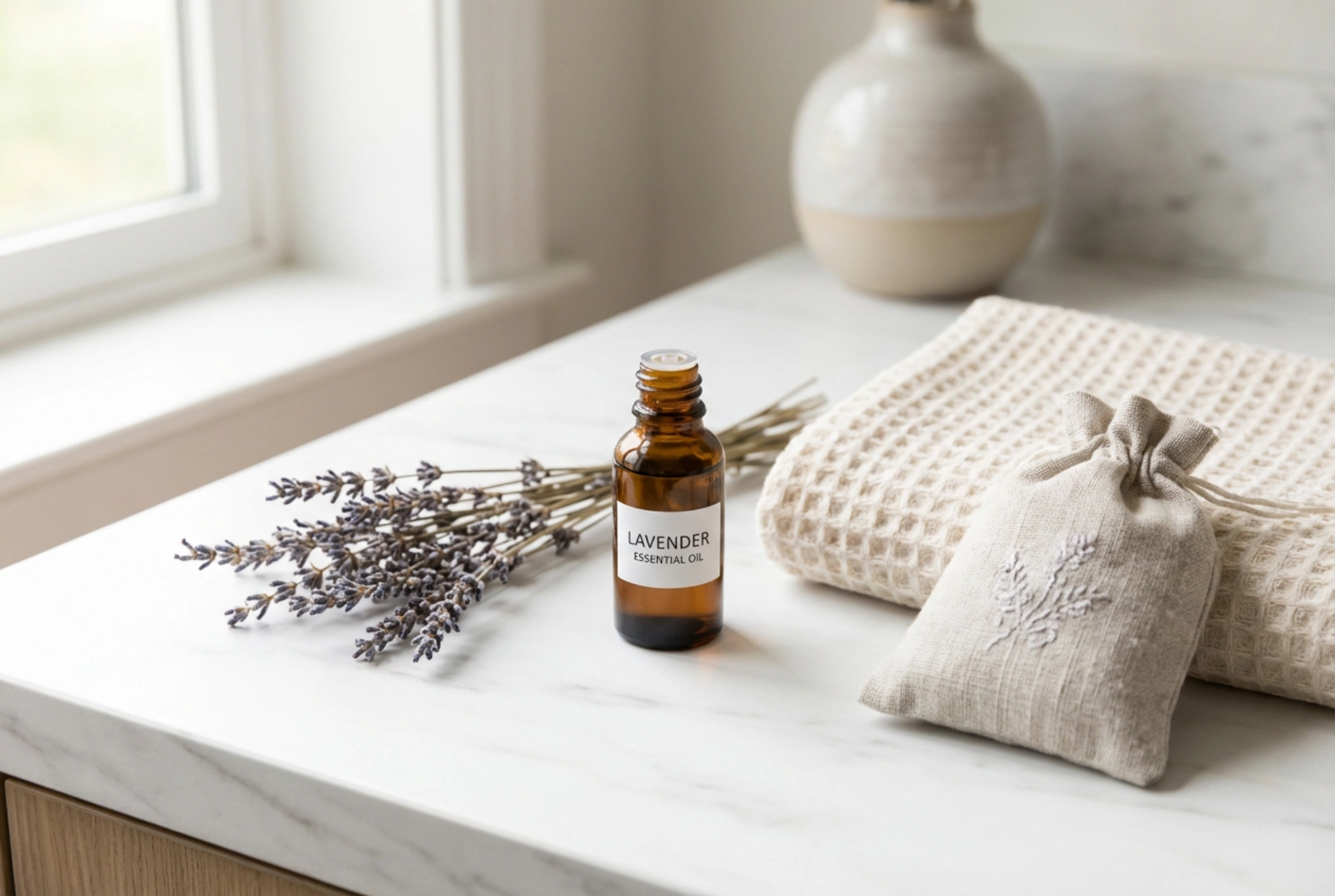 Óleo de Lavanda nos Cuidados Caseiros: Banho, Massagem e Aroma para o Guarda-Roupa