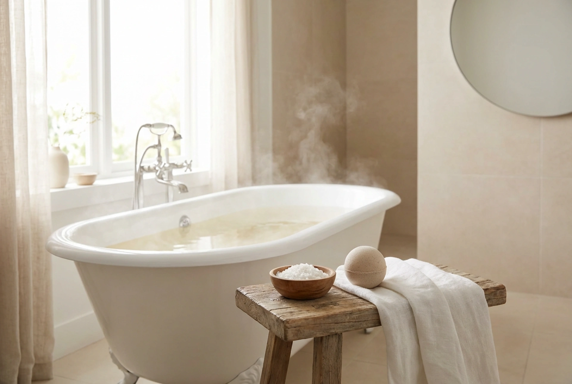 Sal marinho para banho: um ritual relaxante e cuidado corporal