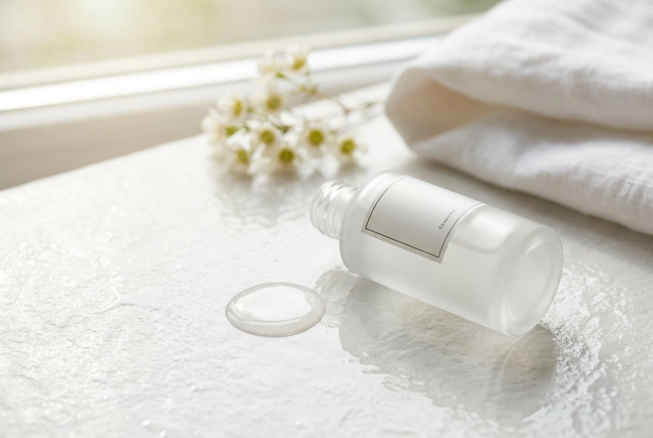 Primer à base de água: leveza, rápida absorção, compatibilidade