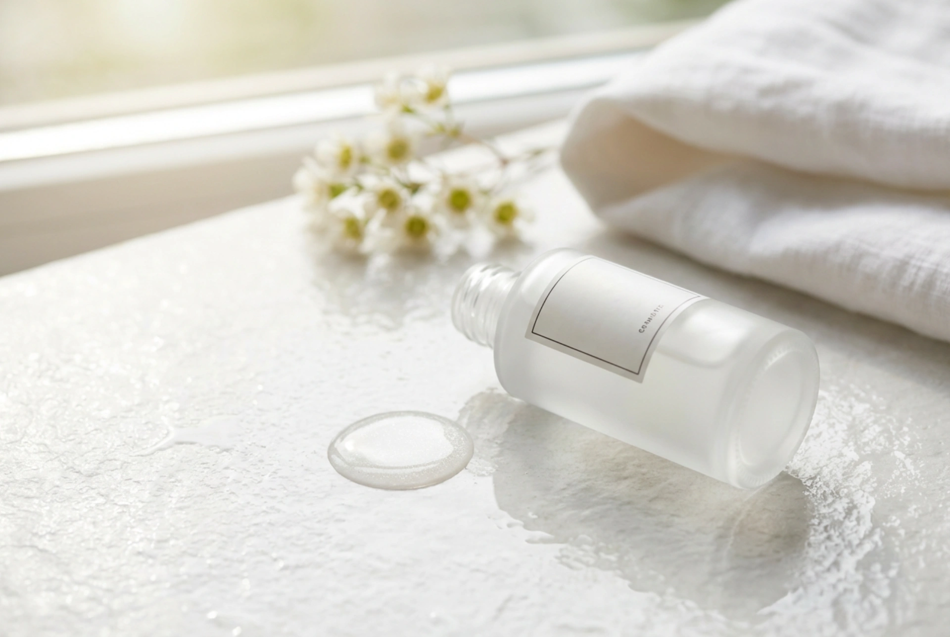 Primer à base de água: leveza, rápida absorção, compatibilidade