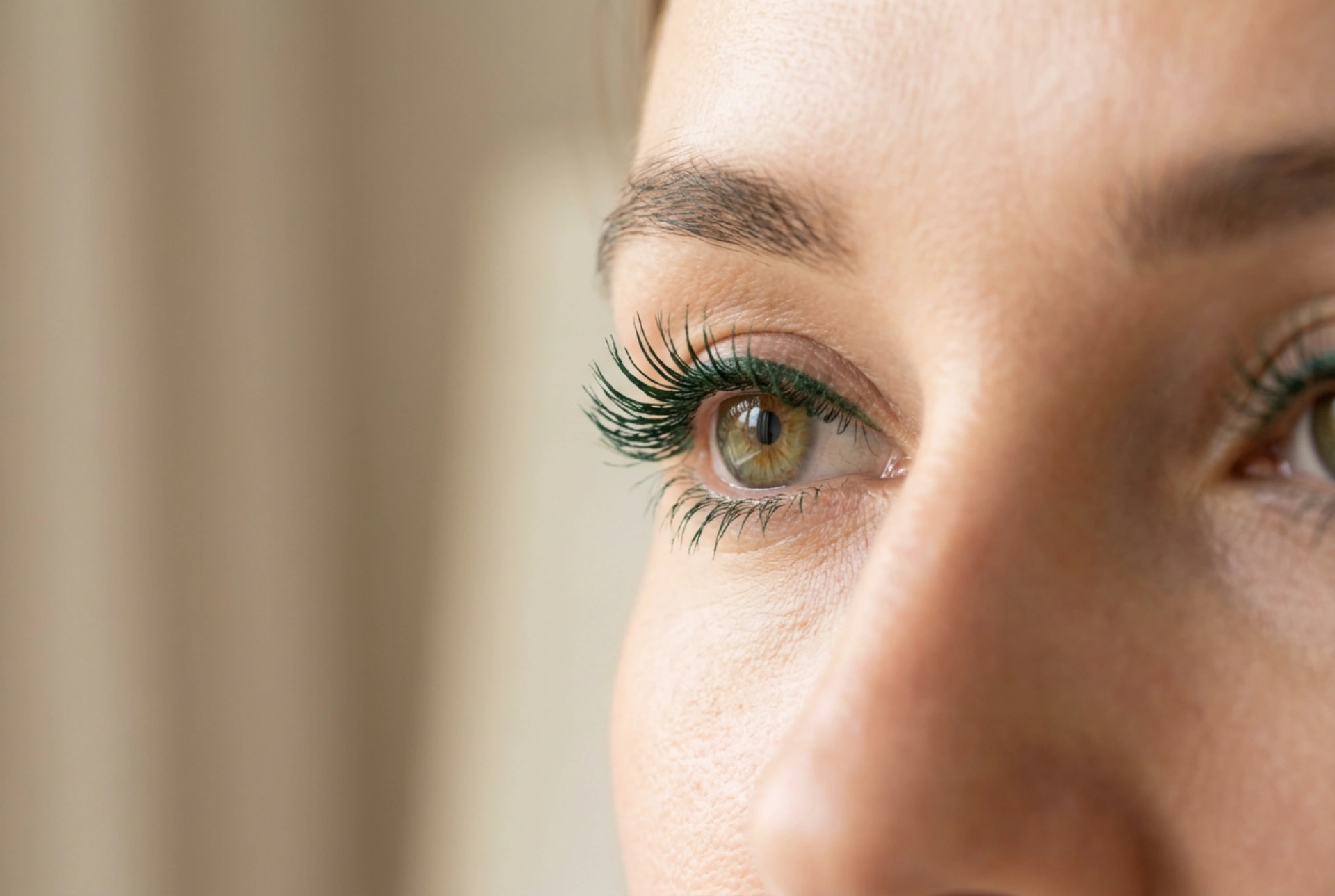 Rímel Verde: Como Usar Para Realçar a Cor dos Seus Olhos