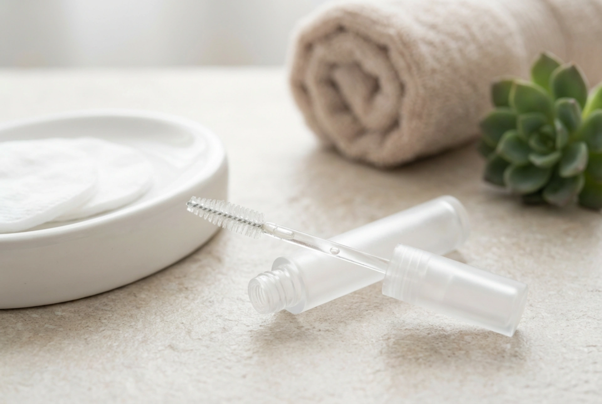 Rímel Incolor: Domando Cílios e Sobrancelhas para um Efeito Natural