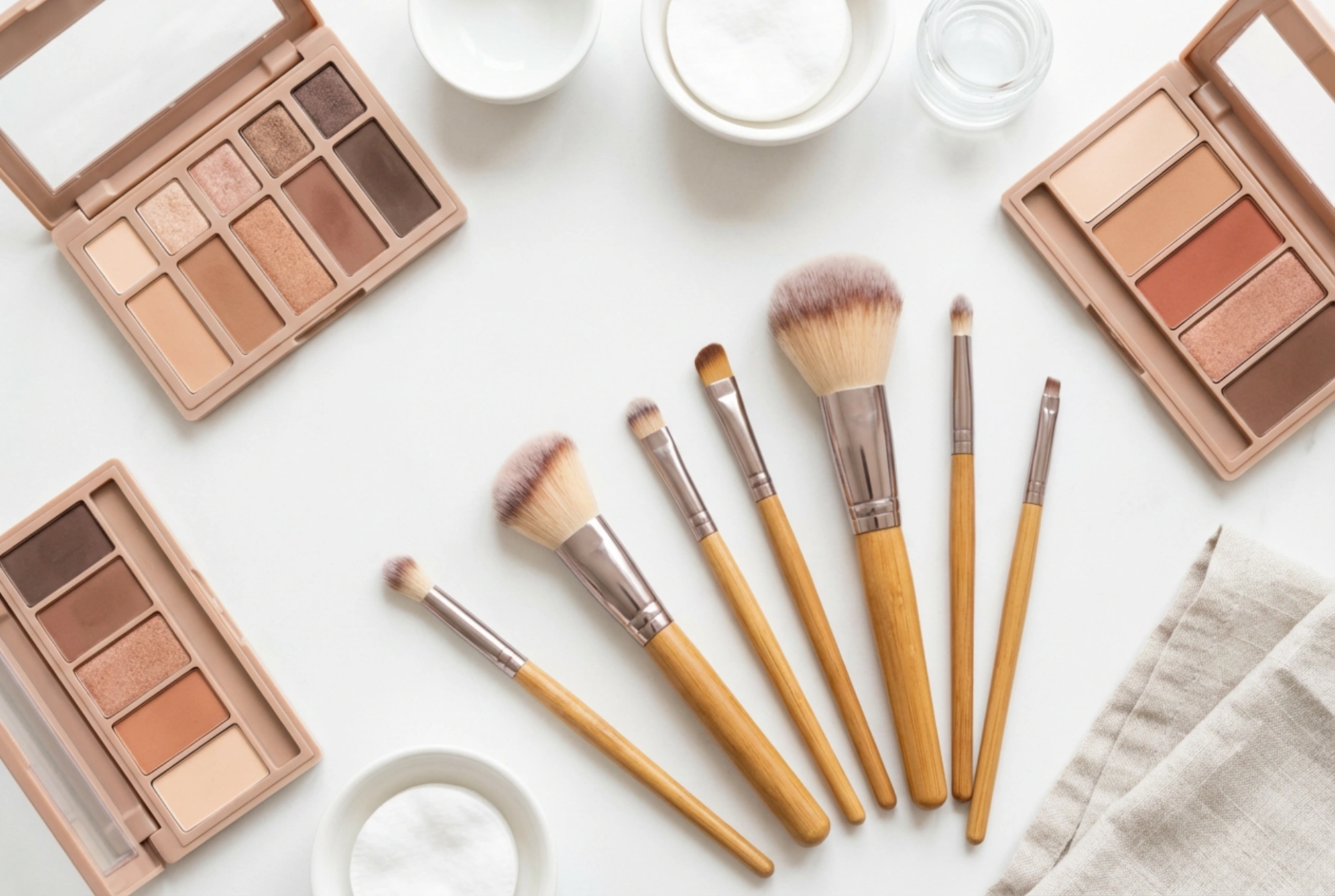 Sombras para iniciantes: escolha de acabamentos, pincéis e três looks simples