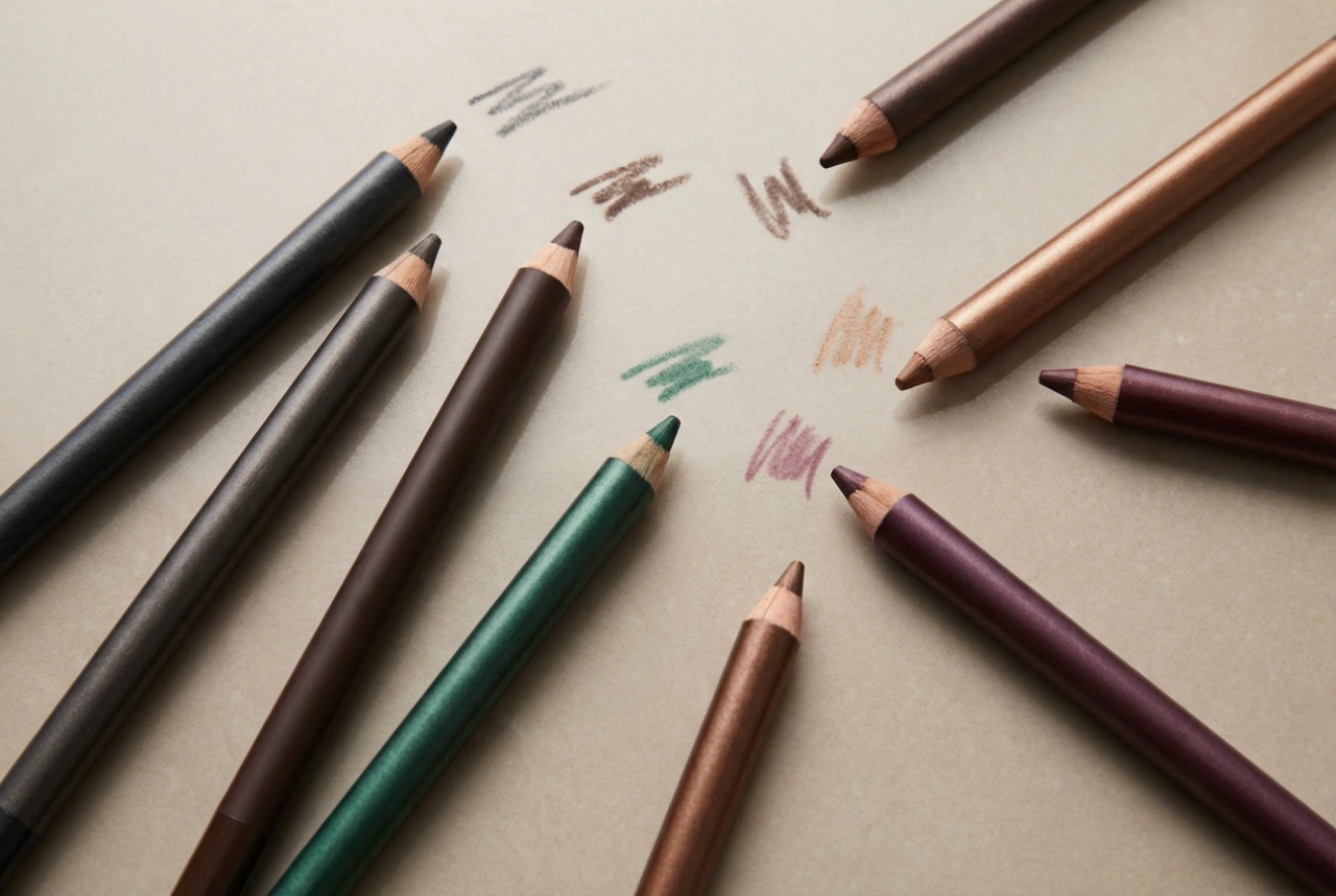 O Lápis de Olho Ideal: Como Escolher Cor, Fórmula e Durabilidade