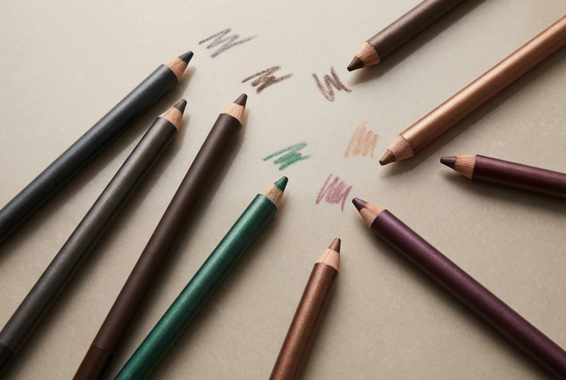 O Lápis de Olho Ideal: Como Escolher Cor, Fórmula e Durabilidade