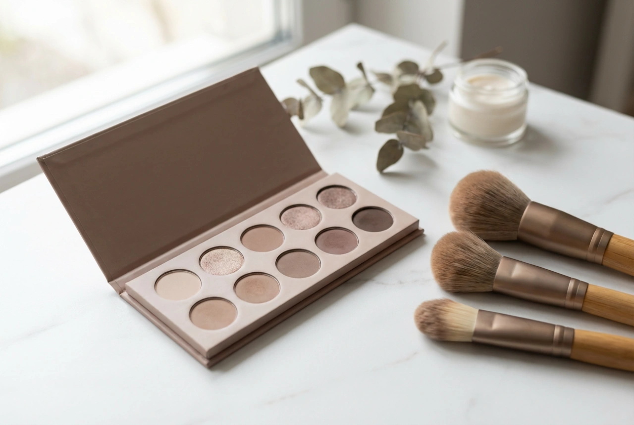 Paleta de sombras: escolhendo seu kit e esquemas de maquiagem simples