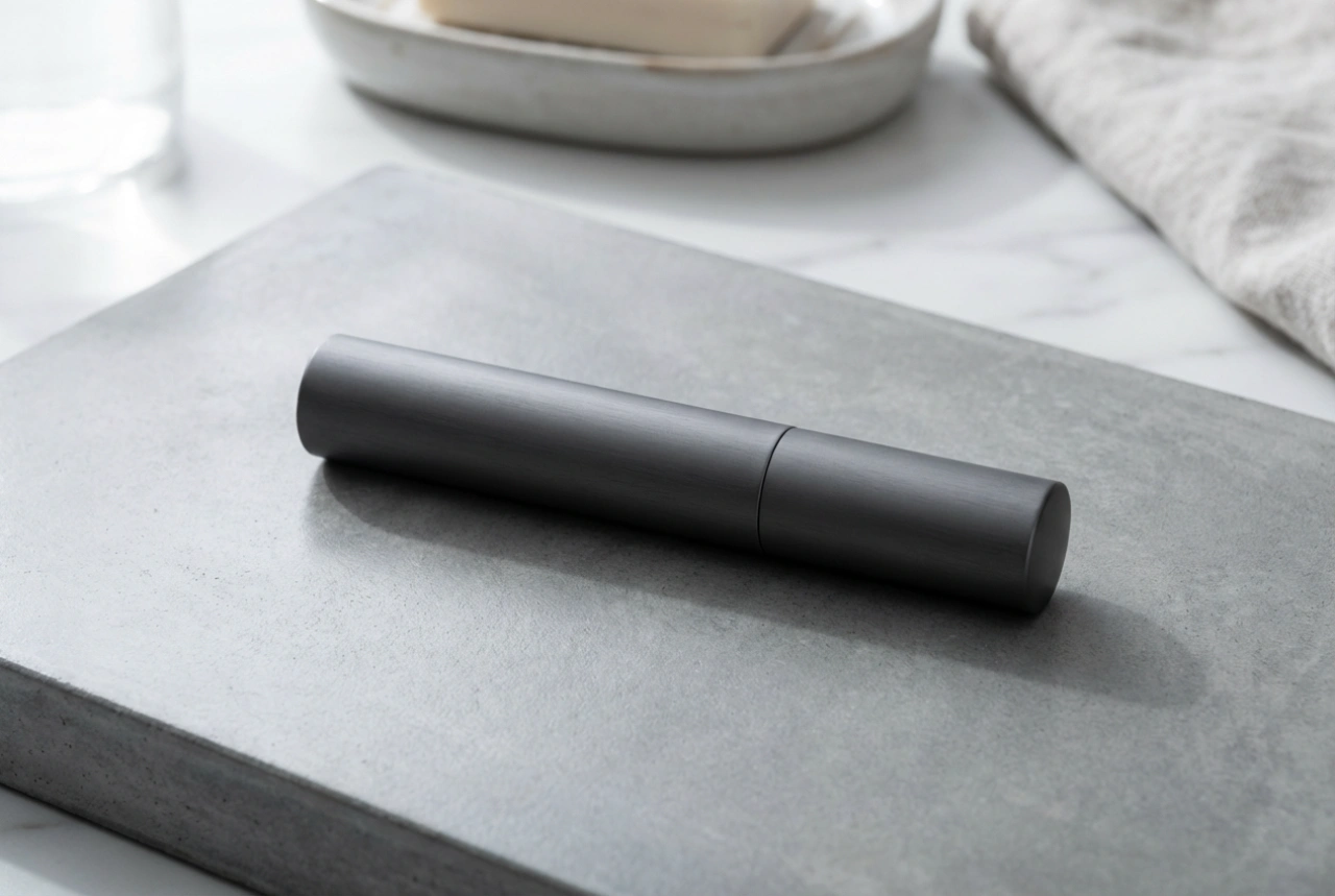 Ar maskara griz: un dibab fin ouzh an du hag ar gell