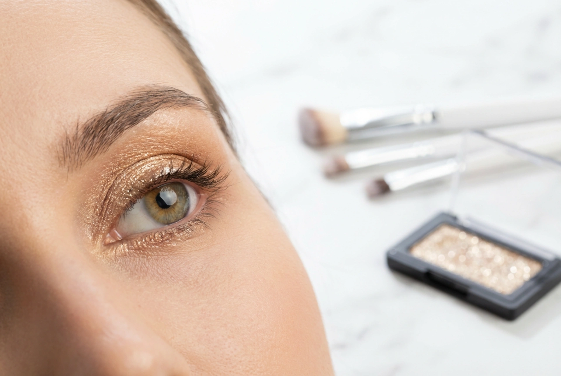 Skeudoù-lagad glinsek: penaos o lakaat evit ma padfent hep kouezhañ